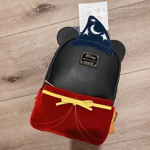 Loungefly Mickey Fantasia backpack NWT